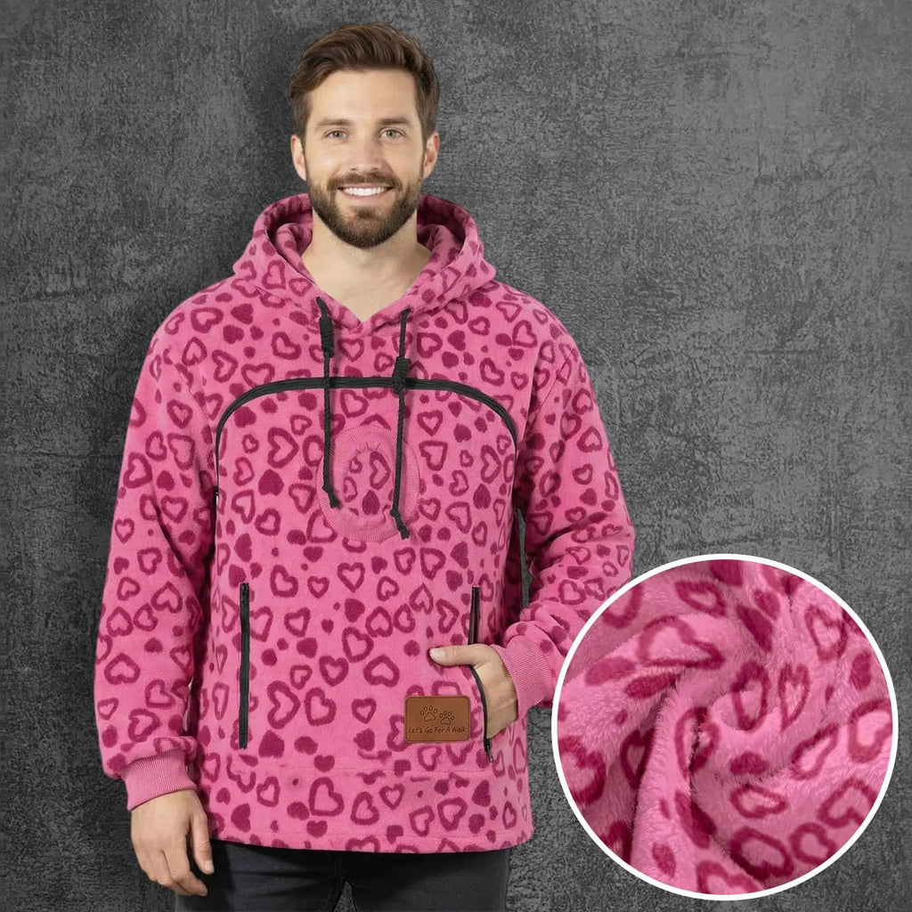 PetHug™ Pet Pouch Hoodie — product view 6