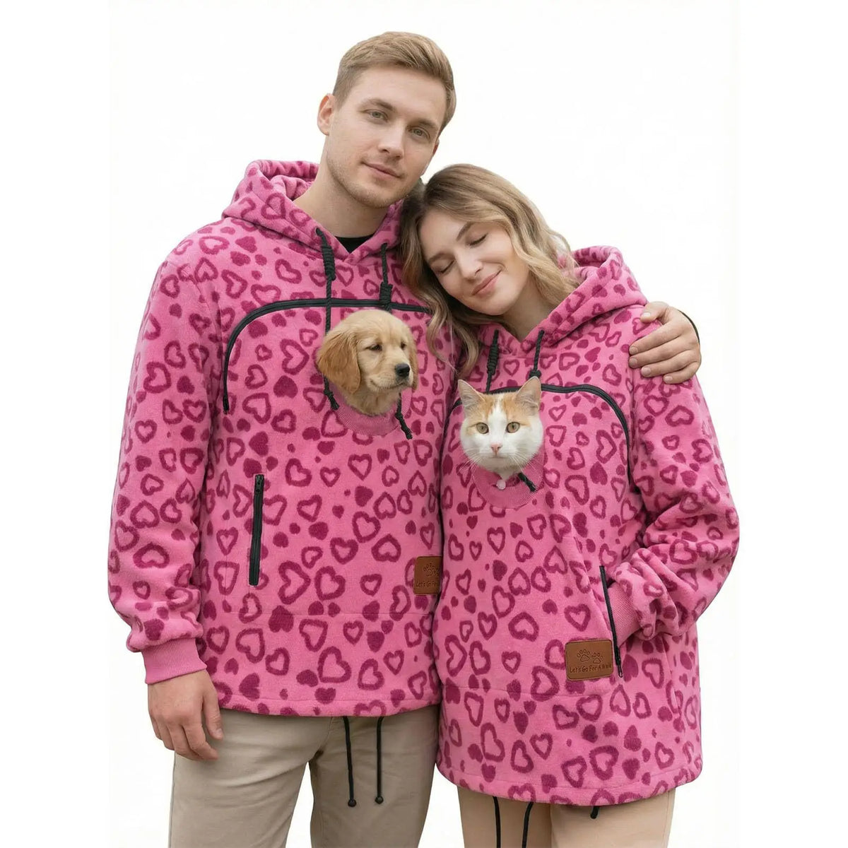 PetHug™ Pet Pouch Hoodie — product view 5