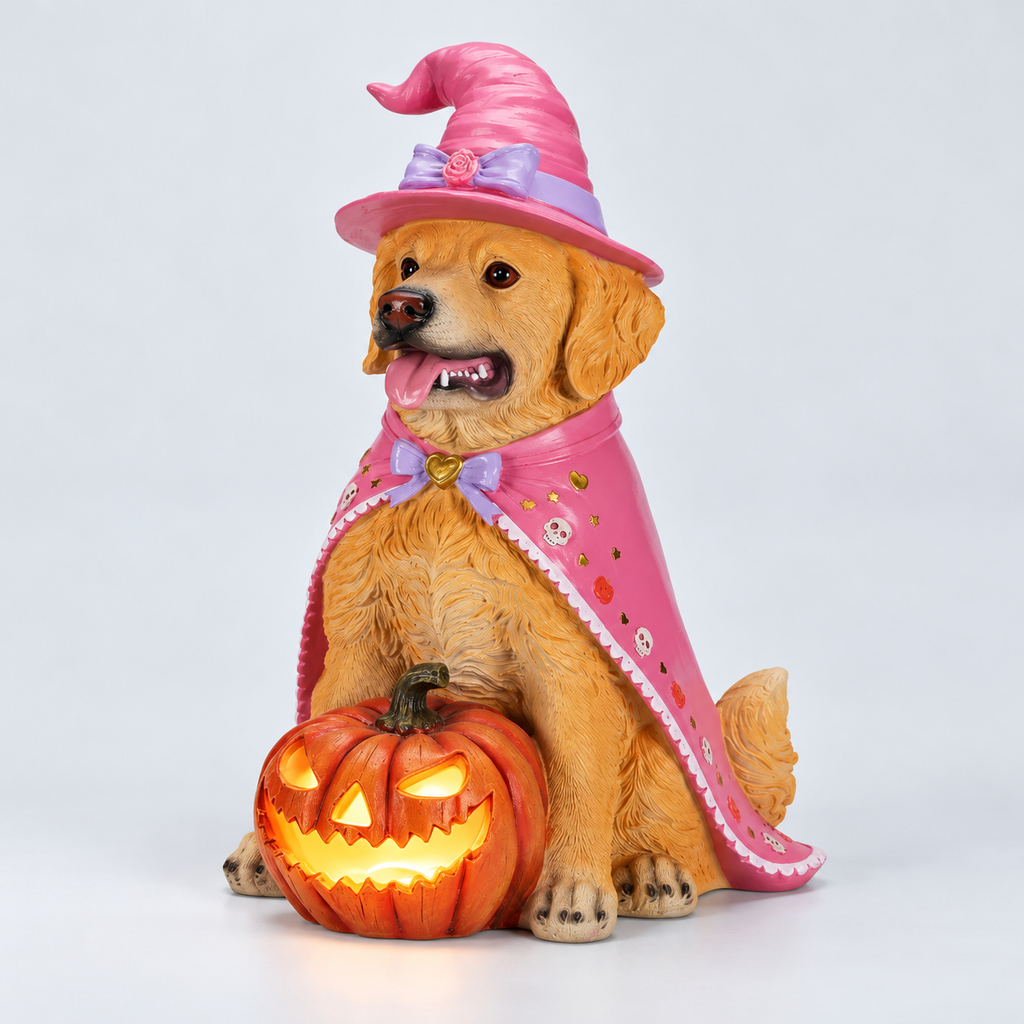 Retriever Statue studio product photo