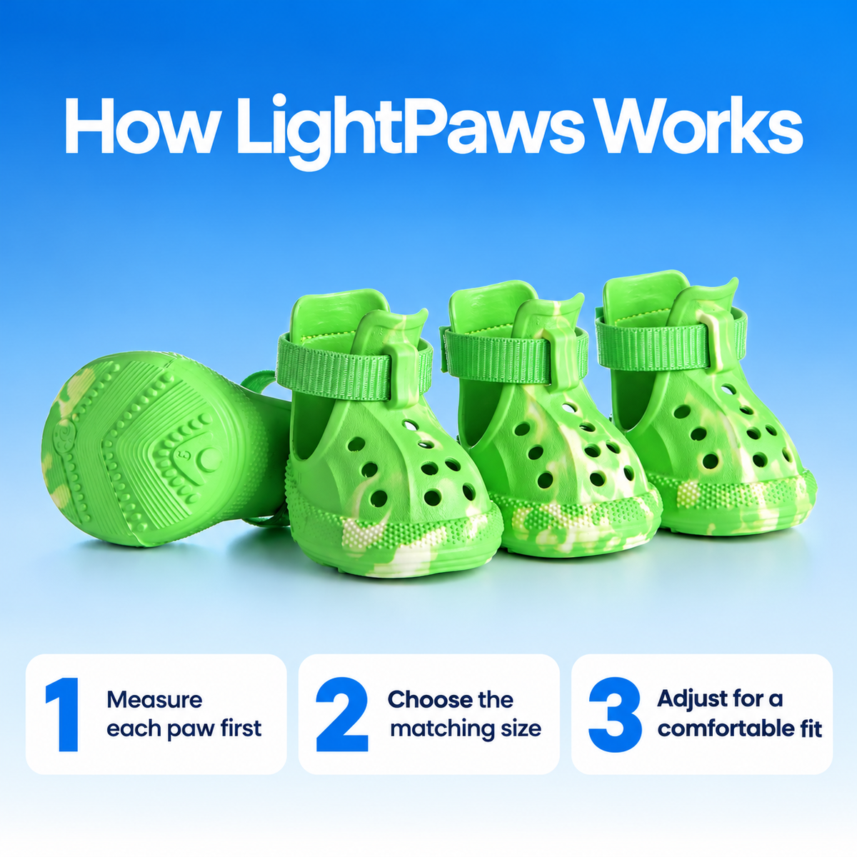 LightPaws — how to use