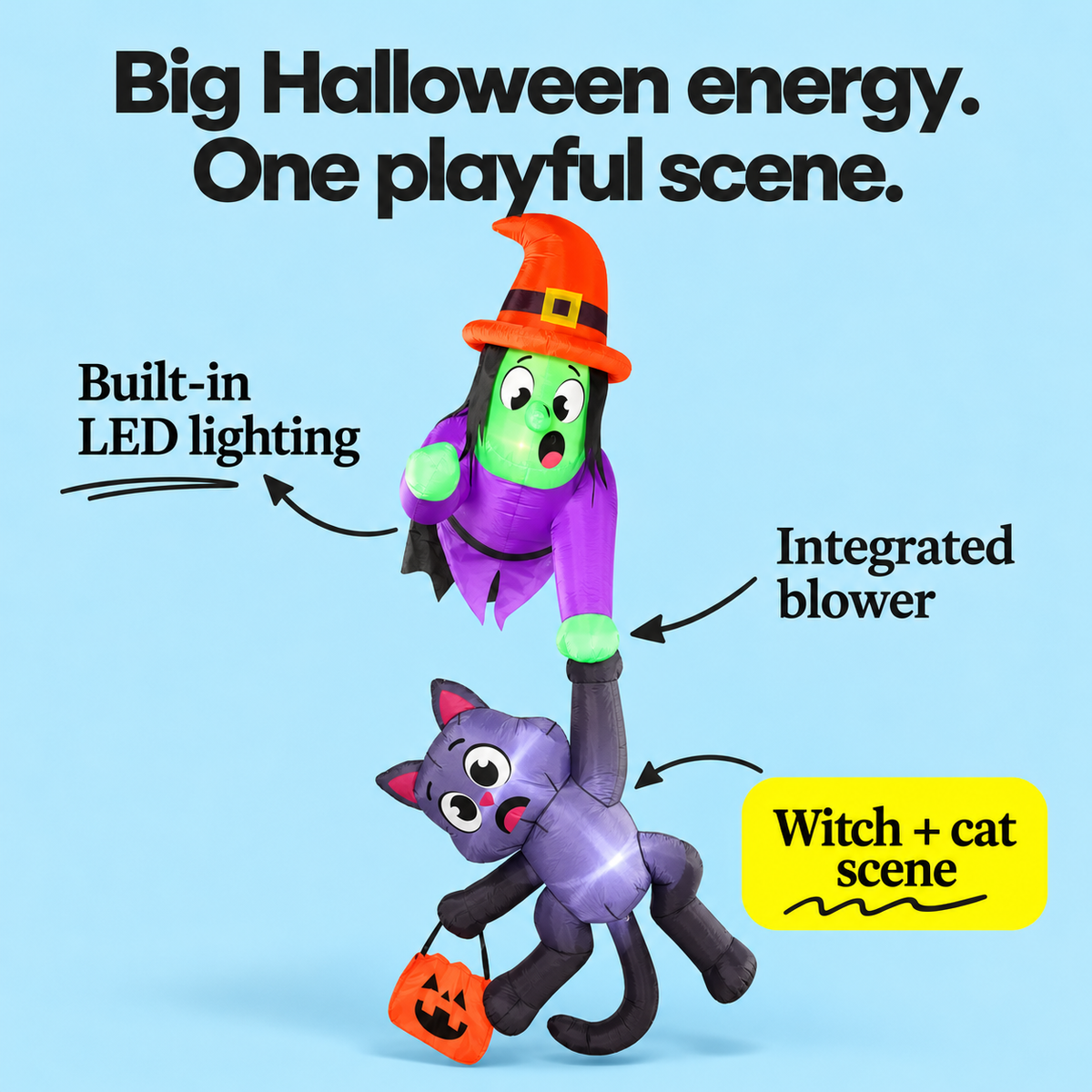 Witch & Cat feature details