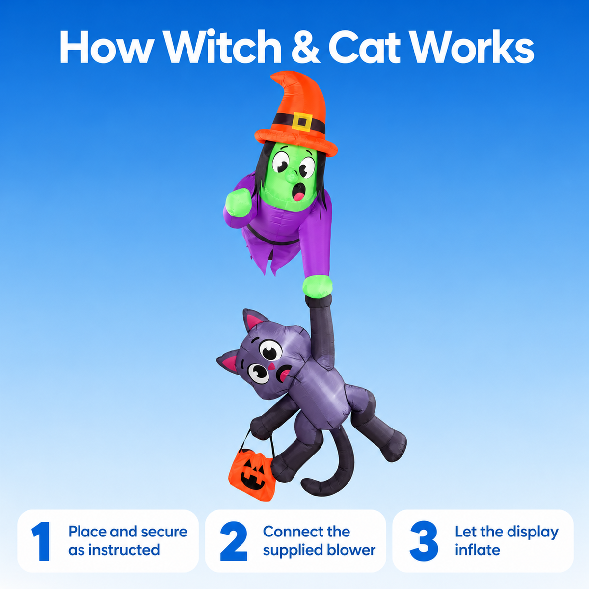 Witch & Cat how to use